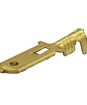 TERMINAL BRASS ML SPSPADE CLIP 50PK, 50 pack - 134611898