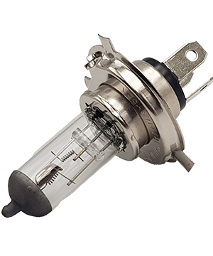 GLOBE 24V P43T 70/75W NG - 211813342B