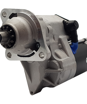 Starter motor, Komatsu, 24 volt, 11 teeth, 5.5 kilowatts - 228000-5004