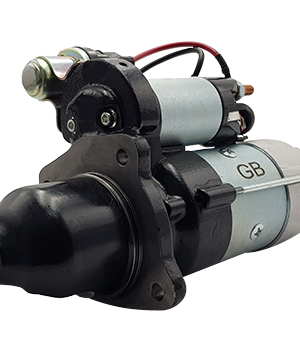 Starter motor, Cummins, 24 volt, 12 teeth - 4948058