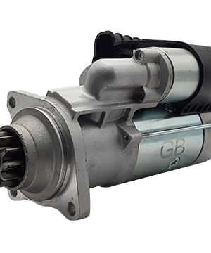 Starter motor, 24 volt, 11 teeth, 3 hole - 612600091077