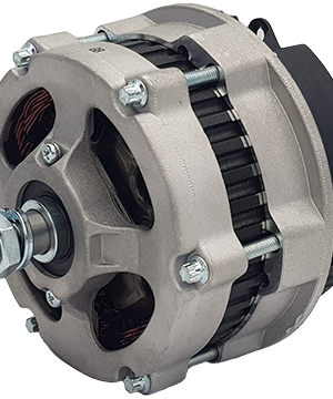 Alternator, Round Manitou - underground vehicle / Cradle, 12 volt, 60 amp - ALT0003