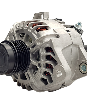 Alternator, Hyundai Veloster/ Kia Forte, Rio, Soul - 1.6L (G4F engine), 12V, 110A - ALT00278