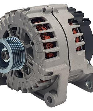 Alternator, BMW 1-series/ 3-series/ X1 / X3 (E81, E82, E83, E84, E87, E90, E91) - N47D20 engines, 12 volt, 180 amp - ALT00399