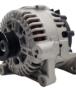 Alternator, BMW 118d / 325d / 330d / E81 / E87 / E90 / E91 / E92 / E93 - 1-Pin (COM) TG15C, 12V, 150A  - ALT0046