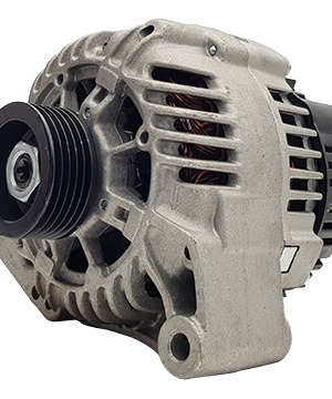 Alternator, Peugeot 306 1.4L solid foot A13VI , 12V, 80A - ALT0051