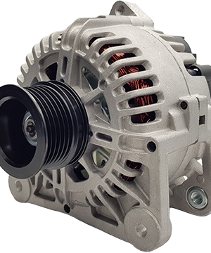 Alternator, Renault TG11C Clio - Kangoo 1.6L side mount 6 groove, 12V, 110A - ALT0104