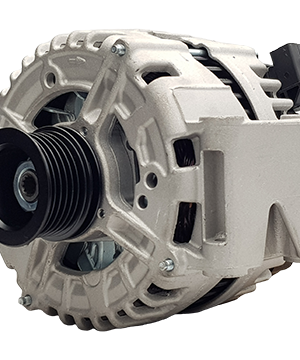 Alternator, Karmann/Mercedes-Benz H8P Q mount, 12V, 180A - ALT1223
