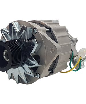 Alternator, K1 Mahindra Bolero With Pump 2.5L diesel, 12 volt, 90 amp - ALT1257