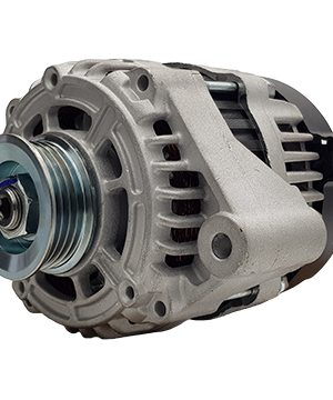 Alternator, Chevrolet Aveo - Spark 1.0L - 1.2L petrol - LPG (B10D1 - B12D1 - LMU engines),12V, 80A - ALT2286