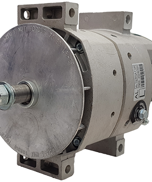 Alternator, Delco pad-mount 34SI, 12V, 135A - ALT2750
