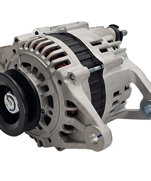 Alternator, HIT / Kom TLB  Yanmar, 12 volt,  80 amps, 2 pin - ALT3029