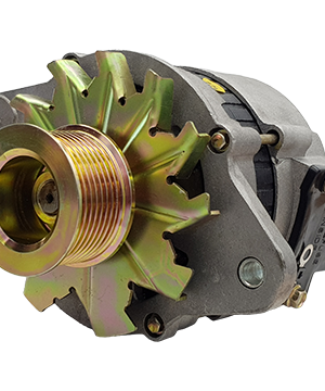Alternator, Tata 713S - 509M (4 / 6-cylinder) 2SA23, 12V, 65A  - ALT4022