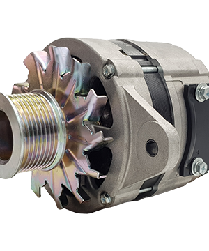 Alternator, TATA 1518 no pmp Lucas GRV pulley  SA45, 24V, 75A - ALT4029A