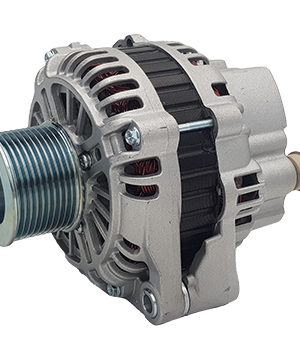 Alternator, Mitsubishi Deutz / KHD 4.8L - 7.1L 5 pin,24 volt, 100 amp - ALT5223