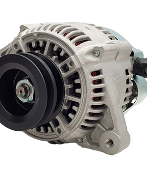 Alternator, Toyota Land Cruiser diesel-turbo diesel, 12V, 80A - ALT6075