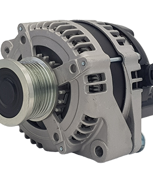 Alternator, Toyota Quantum 2.5L D4D diesel, 12 volt, 100 amp, 4 Pin - ALT6097