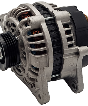 Alternator, 12V, Hyundai Accent -Elantra -Excel-Tiburon, 90A, 4-groove pully  - ALT8702