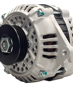 Alternator, Hyundai Elantra - Sonata J1 1.6L - 1.8L - 2.0L, 12V, 75A - ALT8703