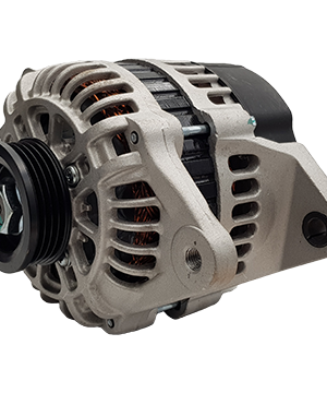 Alternator, Kia Rio 1.5L - 1.6L DOHC, 12V, 80A, 4 groove - ALT8714