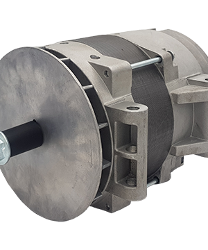 Alternator, Heavy Duty Truck, 24 Volt, 200 Amp,pad mount  - ALT9733