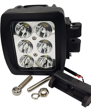 Square LED, 60 Watts, spot beam - DCB-0260WC