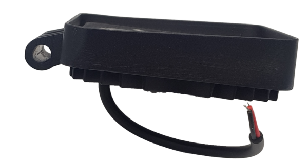 Square work lamp, 27 Watts, spot beam - DCB-0727 - Image 4