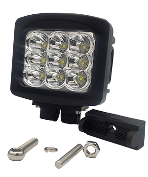 Square LED, 90 Watts, spot beam - DCB-2016K1