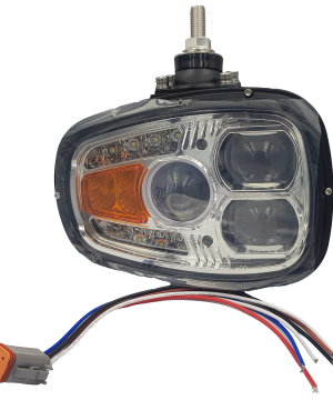 Universal N500 , left hand side, low/high beam - DCB-9060-L