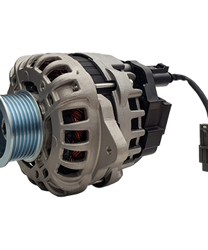 Alternator, Isuzu KB300 B3 3.0L Diesel DMAX 4JX1-engine, 12V, 90A - F004BL0100