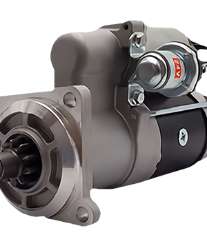 Starter motor, Mitsubishi, 24 volt, 10 teeth, 3 holes - M009T62572