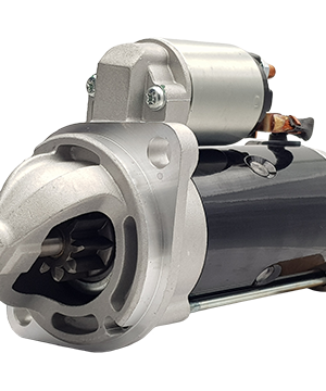 Starter Motor, Darwood/Doosan (Cummins B3.3), 12V, 9T, 2.2KW - QDJ1301