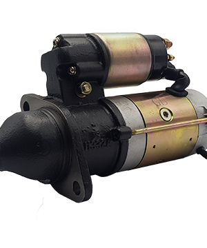 Starter motor, Foton, 12 volt, 11 teeth, 2 hole - QDJ1332A