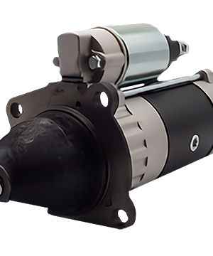 Starter motor, 12 volt, 9 teeth, 3 holes - QDJ1408GM