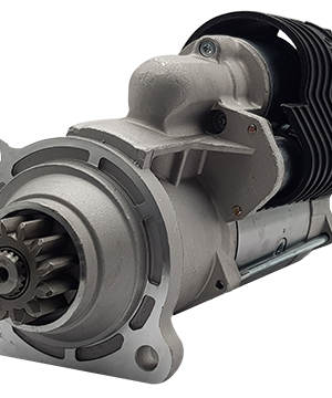 Starter motor, Iveco, 24 volt, 12 teeth - 0001231502