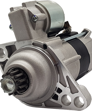 Starter motor, Audi / SEAT / Skoda / Volkswagen 1.2L / 1.6L / 2.0L, 12 volt, 12 teeth - STR00058