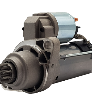 Starter motor, Audi A3 / SEAT / Skoda / Golf V - VI, Jetta III - IV, Passat, Polo, 12 volt, 10 teeth - STR00141