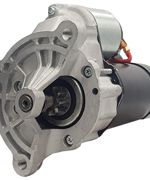 Starter motor, Citron/ Fiat/ Peugeot D6RA 3 hole right hole open 12V, 9T, 1.0KW - STR0033