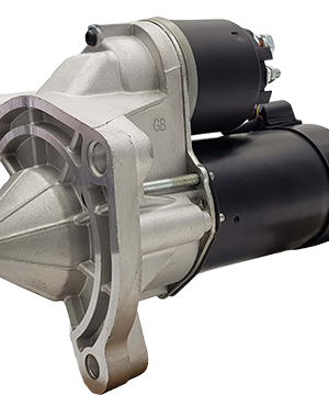 Starter motor, Peugeot 306 D6RA 2.0L,12V, 9 teeth, 1.0KW, 3 hole open right - STR0040