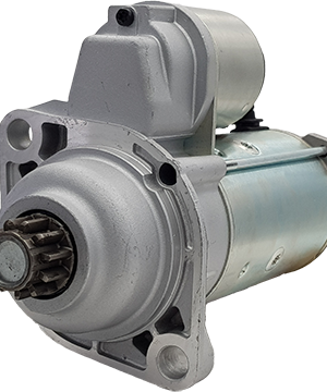 Starter motor, D7RS Volkswagen 1.9L TDI - Golf IV / Audi A2 / Seat Leon 2 hole, 12V, 11T, 2.0KW - STR0041