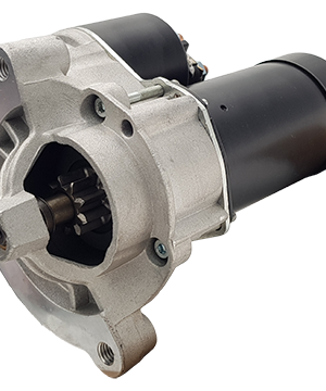 Starter motor, Citroen Berlingo 1.9L 2HDI D6RA  3 Hole open right 12V, 9 teeth - STR0045