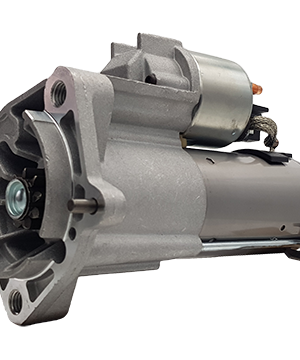 Starter motor, Audi A4 - A6 / TFSI - TDI  D6GS,  12V, 1.1KW, 9 teeth,2 HOLE - STR0073