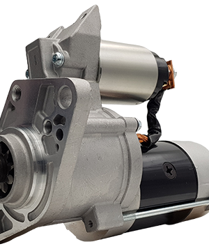 Starter motor, Hyundai HD72 Truck, 24V, 9 teeth, 3.2KW  - STR0124