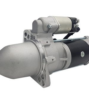 Starter motor, Faw truck short solenoid , 24 volt, 12 teeth  - STR0471
