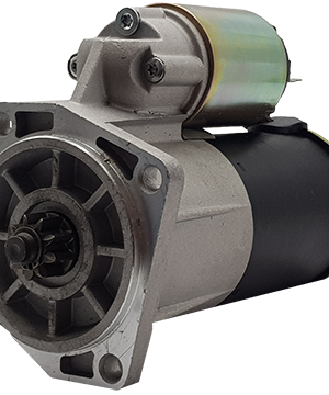Starter motor, Volkswagen Golf I/II/III 1.8L - Jetta I 1.6L, 12 volt, 9 teeth - STR1000
