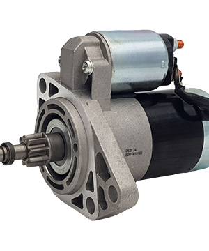 Starter motor, DM Volkswagen Golf - Jetta I - II - III - Playa - Polo Classic, 12 volt, 9 teeth, 0.9 kilowatts - STR1018