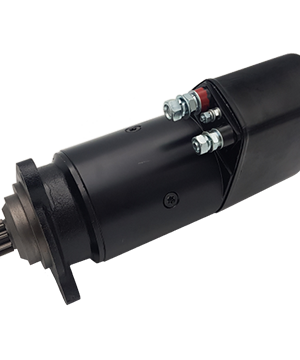 Starter motor, KB 407 - 422 V10 ADE MAN short, 24V, 5.4KW, 9T,  3 hole  - STR1047
