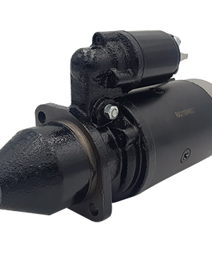 Starter motor, john deere mercedes / volvo , 12 volt, 10 teeth, 3.1 kilowatts, jf 2 hole, open left  - STR1053