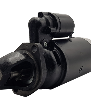 Starter motor, CASE / SAME, 12 volt, 9 teeth - STR1073