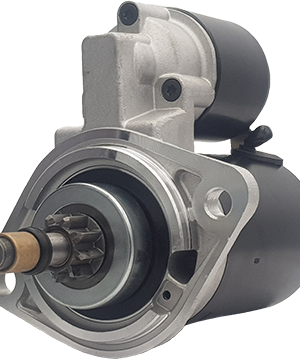 Starter motor, Volkswagen Beetle 1.3L - 1.5L - 1.6L - 1.7L - 1.8L / Porsche EF, 12V, 9T, 0.8KW, air cooled - STR1078